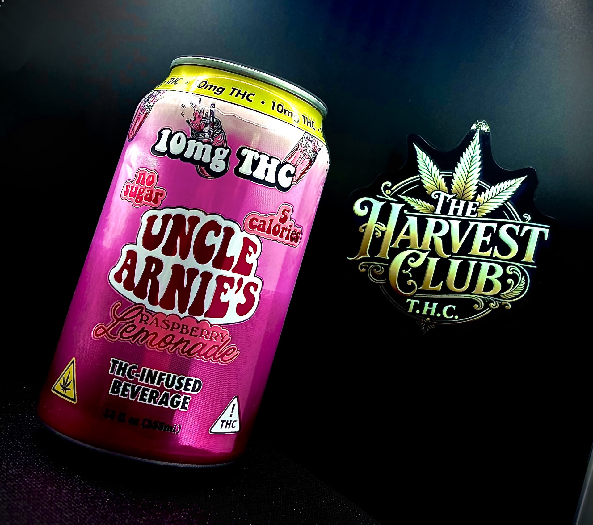Uncle Arnies / Raspberry lemonade no sugar